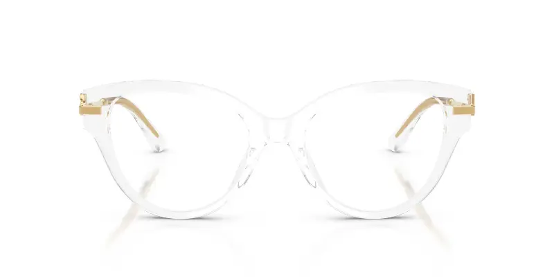 Donna Dolce & Gabbana DG3438 3133 Montature da vista Acetato Trasparente Trasparente Farfalla Normale miniatura 3