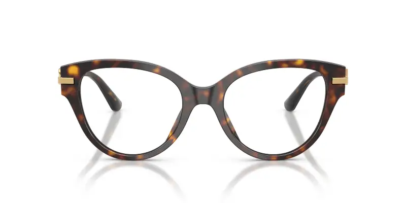 Donna Dolce & Gabbana DG3438 502 Montature da vista Acetato Tartaruga Trasparente Farfalla Normale miniatura 3