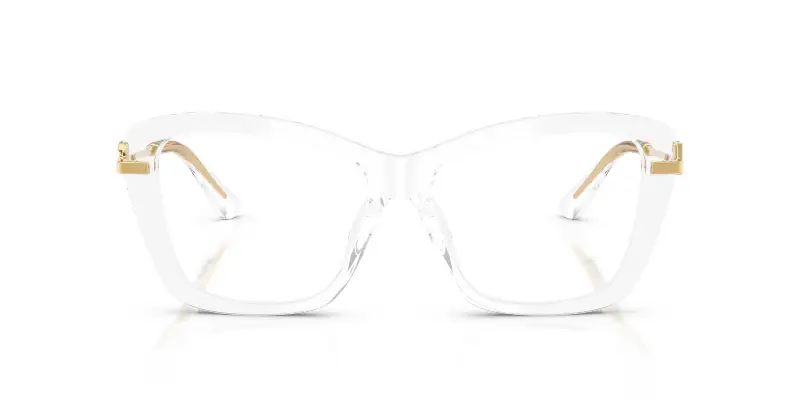 Donna Dolce & Gabbana DG3439 3133 Montature da vista Acetato Trasparente Trasparente Squadrata Normale miniatura 3