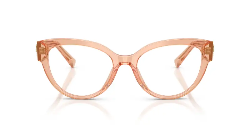 Donna Dolce & Gabbana DG3440 3226 Montature da vista Acetato Rosa Trasparente Cat Eye Normale miniatura 3