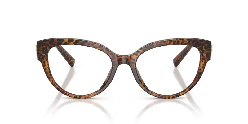 Donna Dolce & Gabbana DG3440 3470 Montature da vista Acetato Marrone Trasparente Cat Eye Normale miniatura 3