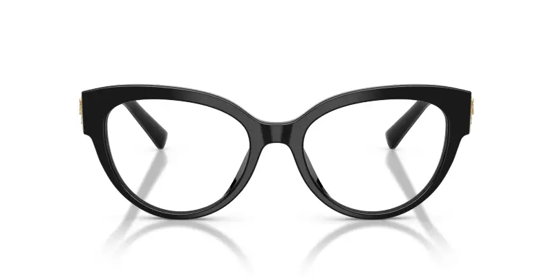 Donna Dolce & Gabbana DG3440 501 Montature da vista Acetato Nero Trasparente Cat Eye Normale miniatura 3