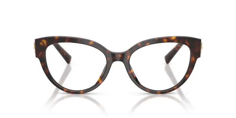 Donna Dolce & Gabbana DG3440 502 Montature da vista Acetato Tartaruga Trasparente Cat Eye Normale miniatura 3