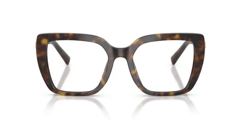 Donna Dolce & Gabbana DG3441 502 Montature da vista Acetato Tartaruga Trasparente Squadrata Normale miniatura 3