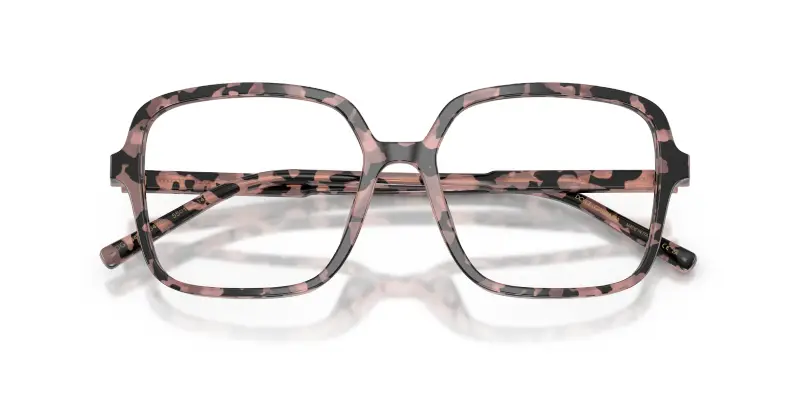 Donna Dolce & Gabbana DG3442 3476 Montature da vista Acetato Tartaruga Trasparente Squadrata Normale miniatura 2