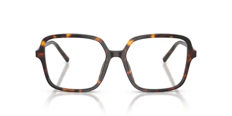 Donna Dolce & Gabbana DG3442 502 Montature da vista Acetato Tartaruga Trasparente Squadrata Normale miniatura 3
