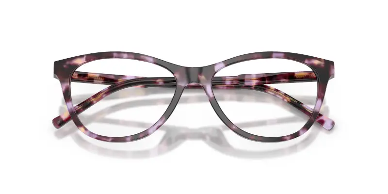 Donna Dolce & Gabbana DG3443 3477 Montature da vista Acetato Viola Trasparente Cat Eye Normale miniatura 2