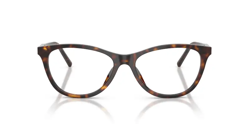 Donna Dolce & Gabbana DG3443 502 Montature da vista Acetato Tartaruga Trasparente Cat Eye Normale miniatura 3