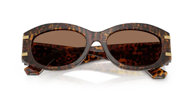 Dolce & Gabbana Occhiali da sole Donna Marrone 4268759 miniatura 2