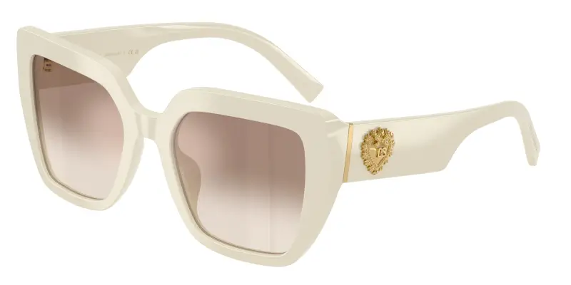 Donna Dolce & Gabbana DG4538 331294 Occhiali da sole Acetato Marrone Marrone Squadrata Normale