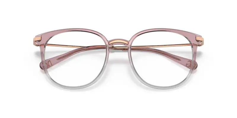 Donna Dolce & Gabbana DG5071 3303 Montature da vista Iniettato Rosa Pantos Normale miniatura 2