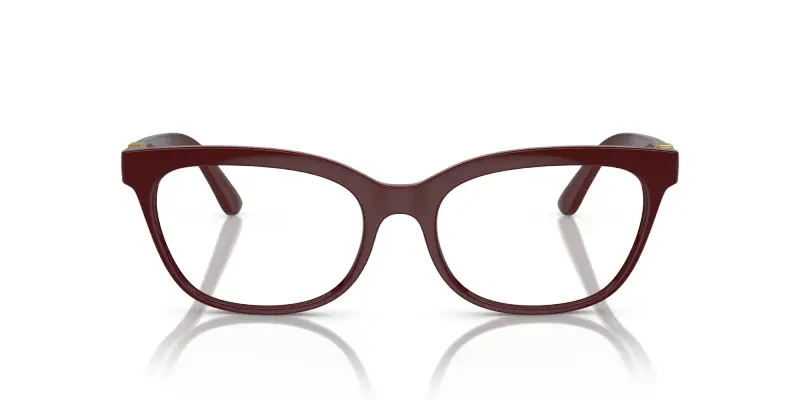 Donna Dolce & Gabbana DG5106U 3091 Montature da vista Iniettato Rosso Farfalla Normale miniatura 3