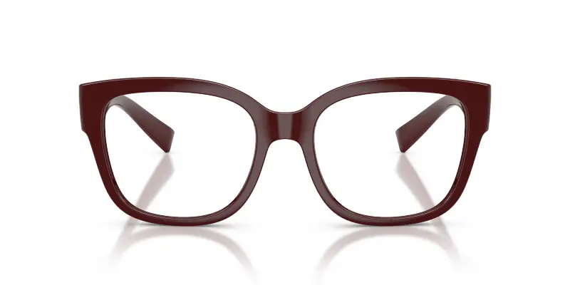 Donna Dolce & Gabbana DG5115 3091 Montature da vista Iniettato Rosso Trasparente Farfalla Normale miniatura 3