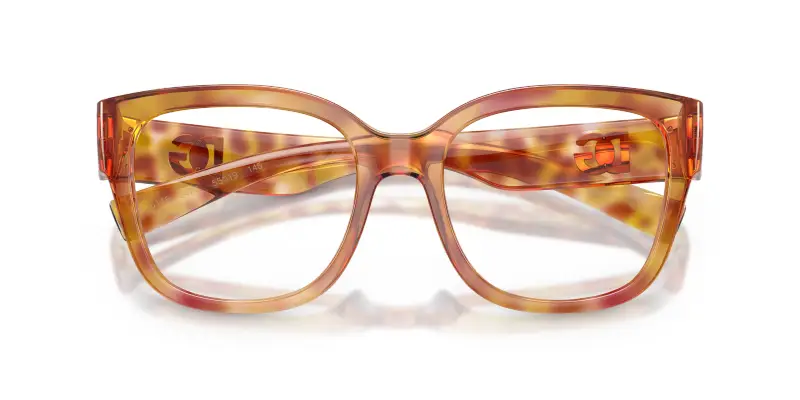 Donna Dolce & Gabbana DG5115 3477 Montature da vista Iniettato Viola Trasparente Farfalla Normale miniatura 2