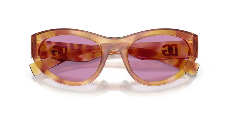 Dolce & Gabbana Occhiali da sole Donna Viola 4270335 miniatura 2