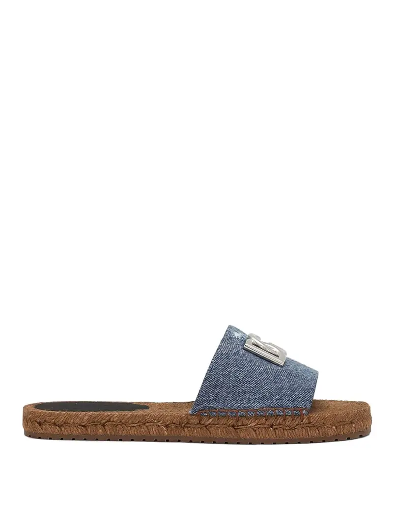 Dolce & Gabbana Espadrillas Denim 3298093