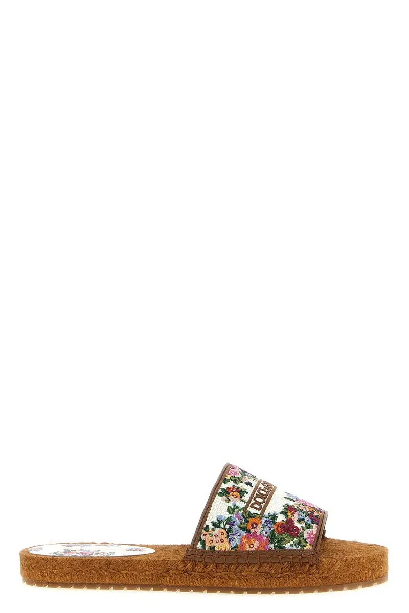 Espadrillas Punto Croce Multi