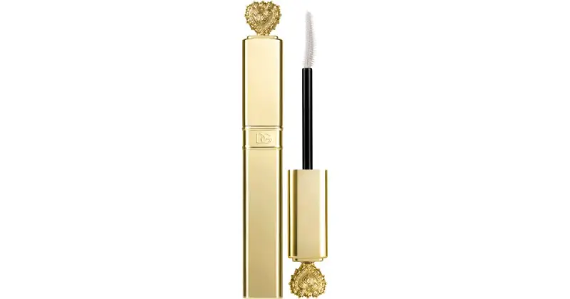 Dolce&Gabbana Everfull Hi-Definition Mascara volumizzante e allungante colore 01 Total nero - True Jet nero 8 ml