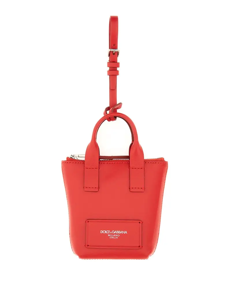 Fascino in pelle Rosso