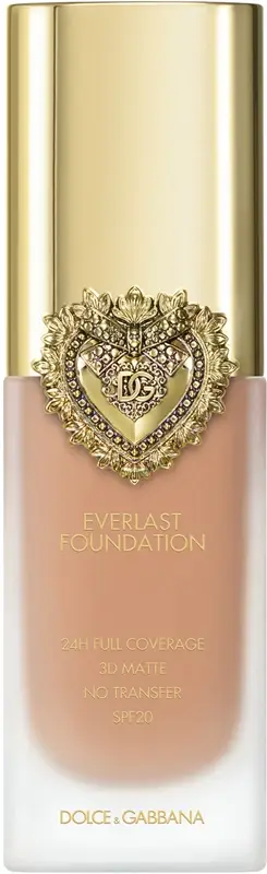 Dolce&Gabbana Flawless Everlast fondotinta ultra coprente lunga tenuta SPF 20 colore 17W MEDIo 27 ml