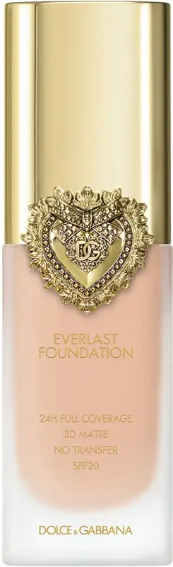 Dolce&Gabbana Flawless Everlast Foundation fondotinta ultra coprente lunga tenuta SPF 20 colore 09C Light Medium 27 ml