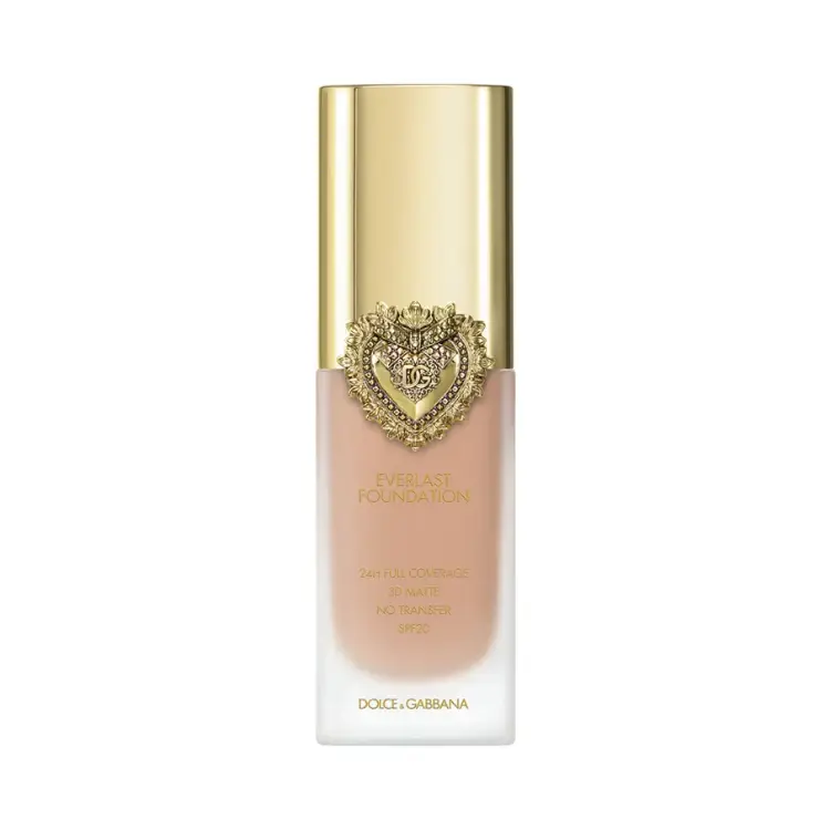 Dolce&Gabbana Flawless Everlast Foundation fondotinta ultra coprente lunga tenuta SPF 20 colore 13C LIGHT MEDIUM 27 ml