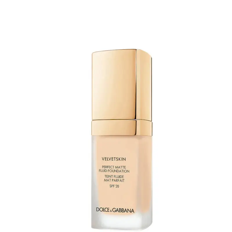 Fondotinta Liquido Opaco Dolce & Gabbana Velvetskin 60 SPF 20 30 ml