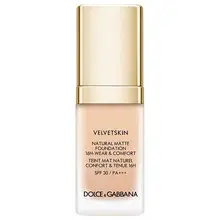 Dolce gabbana Fondotinta Naturale Opaco Velvetskin 30 ml Crema
