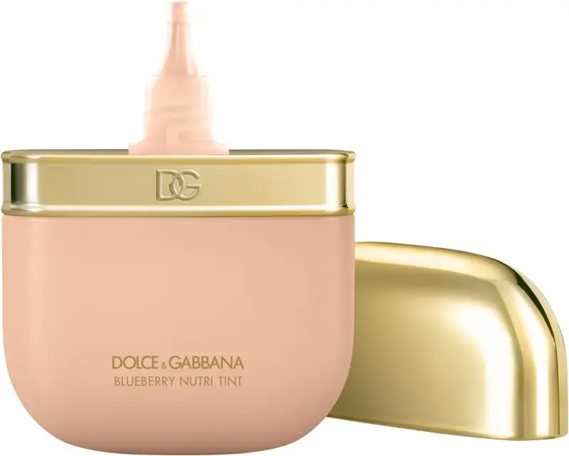 Dolce&Gabbana Fresh Blueberry Nutri-Tint crema illuminante colorata colore 5N Light 30 ml