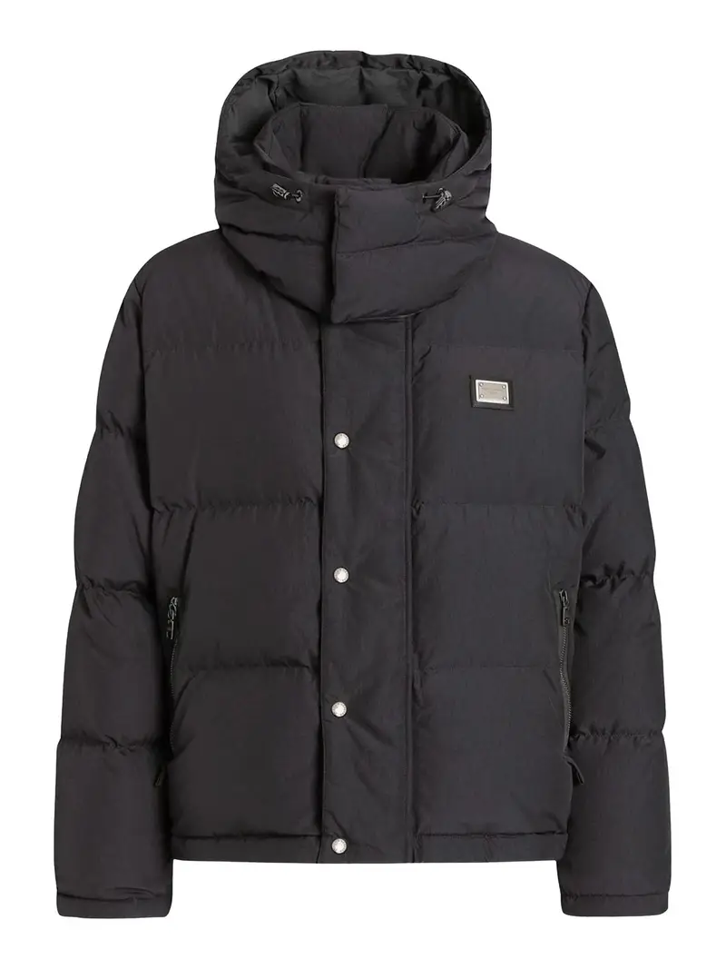 Giacca puffer Grigio