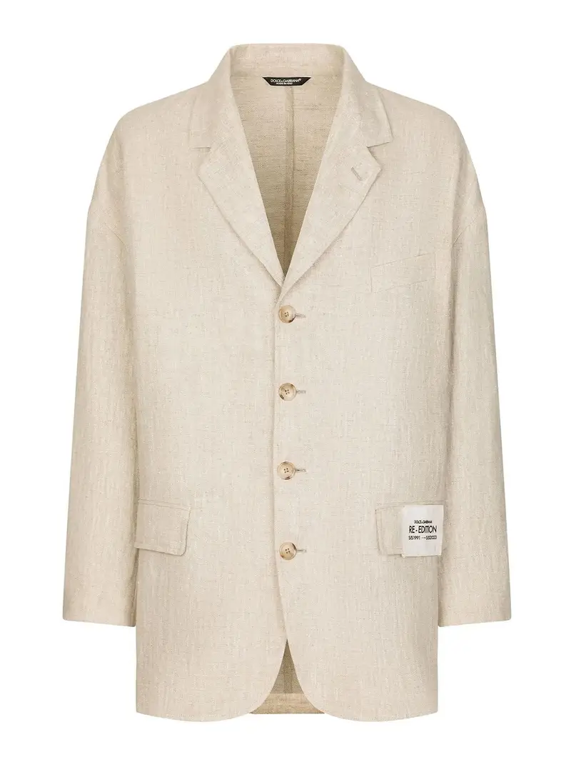 Dolce & gabbana giacche grigio Bianco