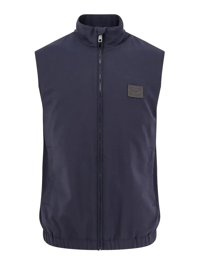 Dolce & Gabbana Gilet Blu 3276961