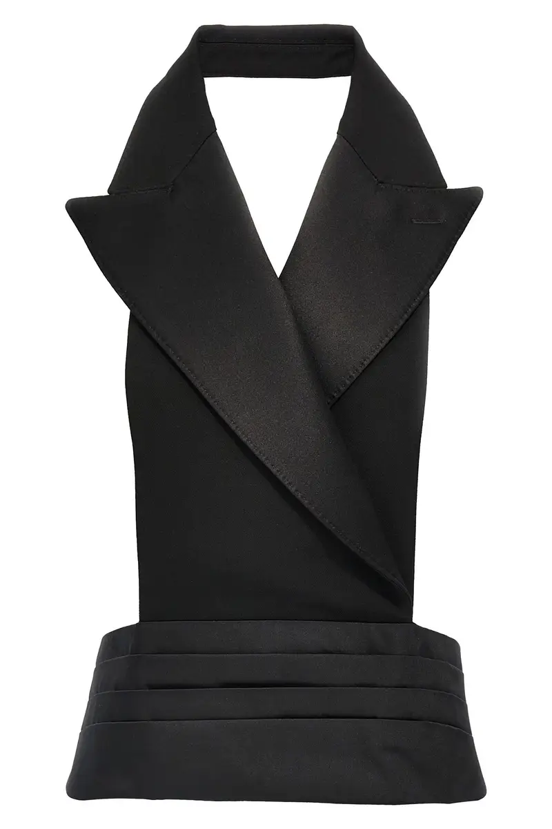 Dolce & Gabbana Gilet Nero 4333640