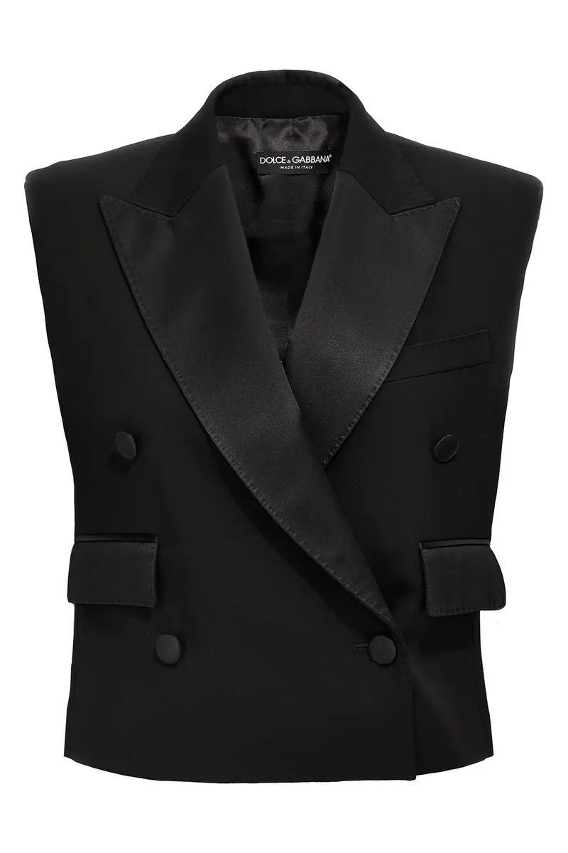Dolce & Gabbana Gilet Nero 4333645
