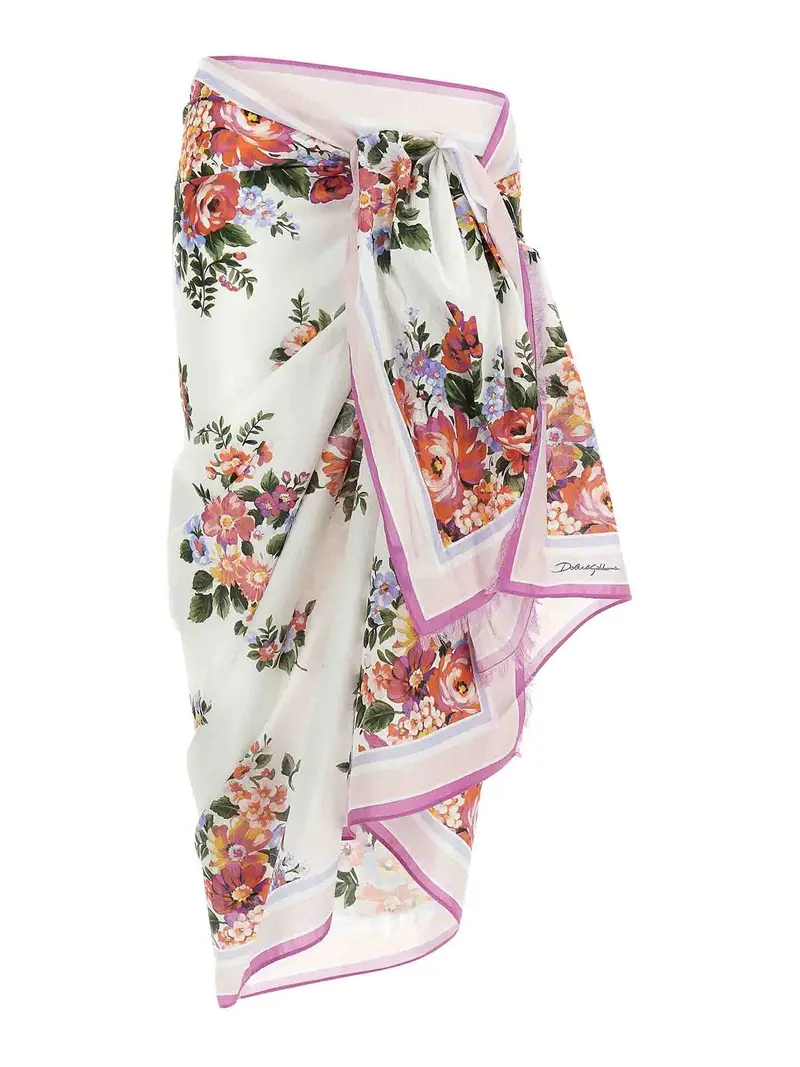 Gonna pareo Multicolore