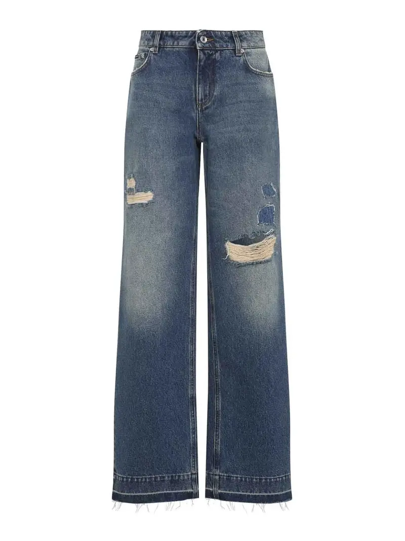 Jeans in cotone Dolce & Gabbana Denim