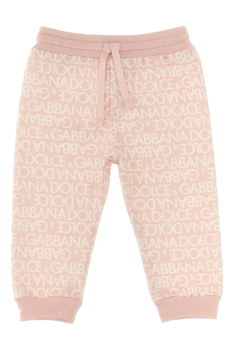 Jogging Logo All Over Rosa