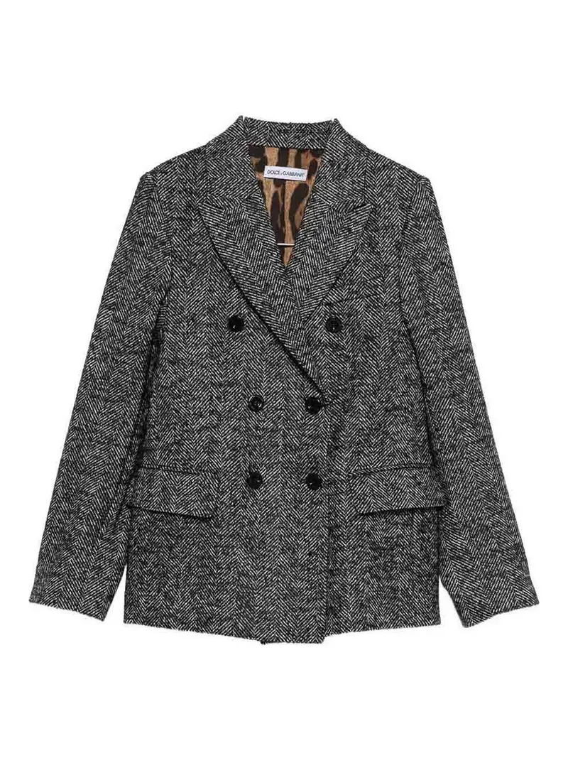 DOLCE & GABBANA JR Blazer Nero 4007290