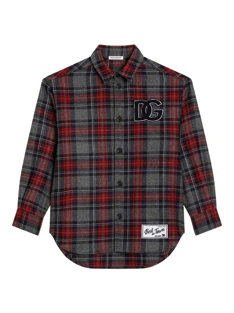 Camicia Manic Lunga Nero