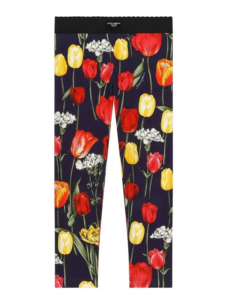DOLCE & GABBANA JR Leggings Blu 3274782