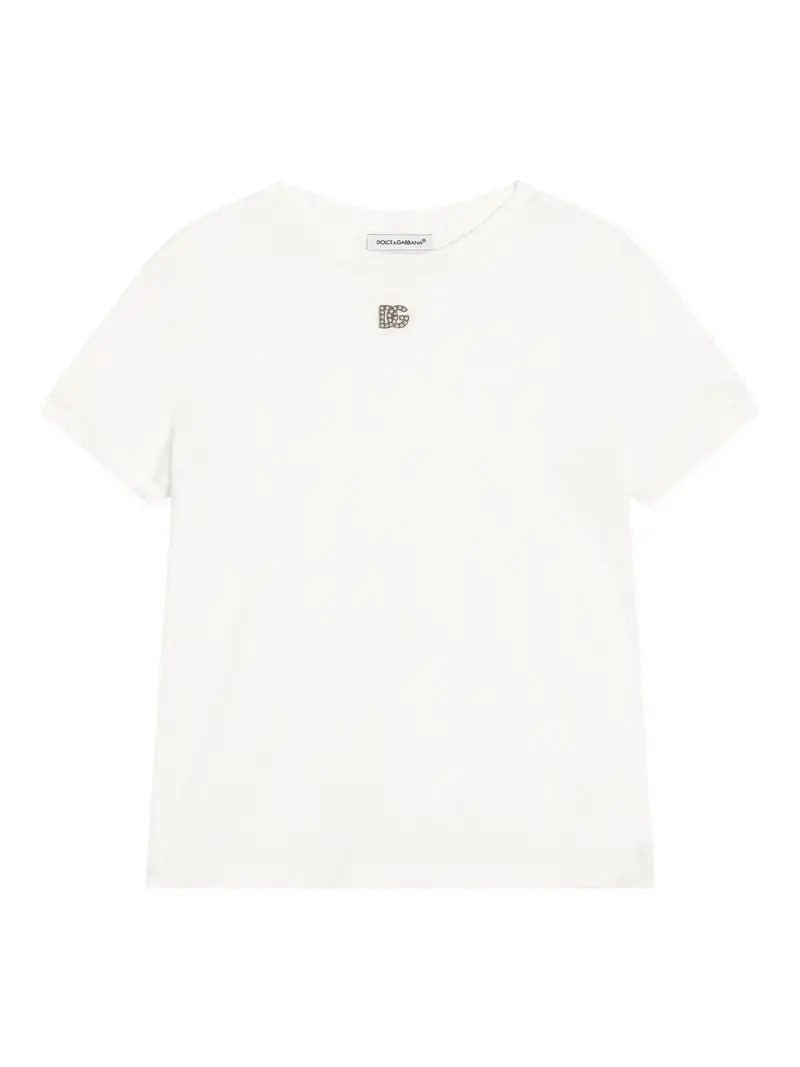 DOLCE & GABBANA JR T-shirt Bianco 3854775