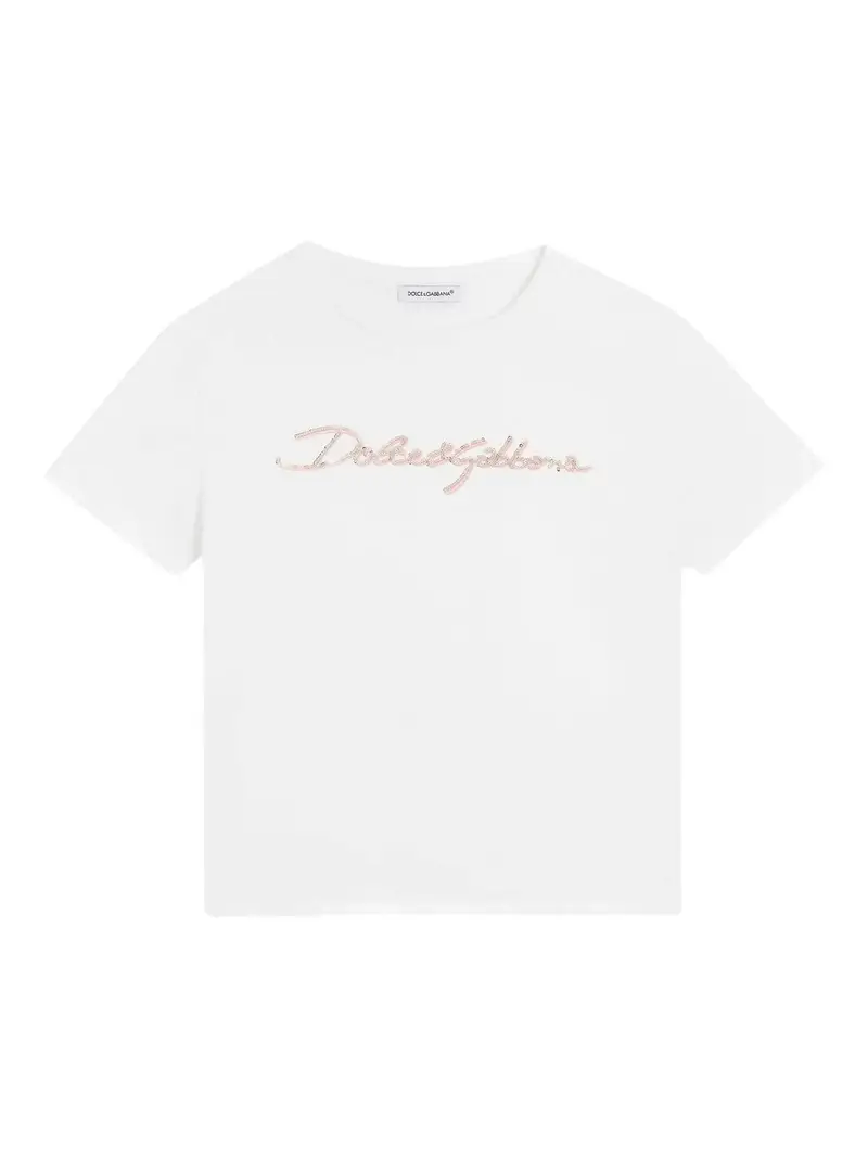 DOLCE & GABBANA JR T-shirt Bianco 3265262