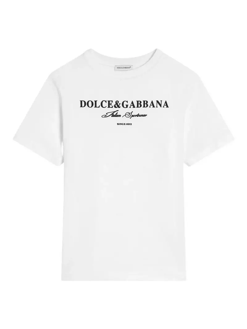 DOLCE & GABBANA JR T-shirt Bianco 3995267