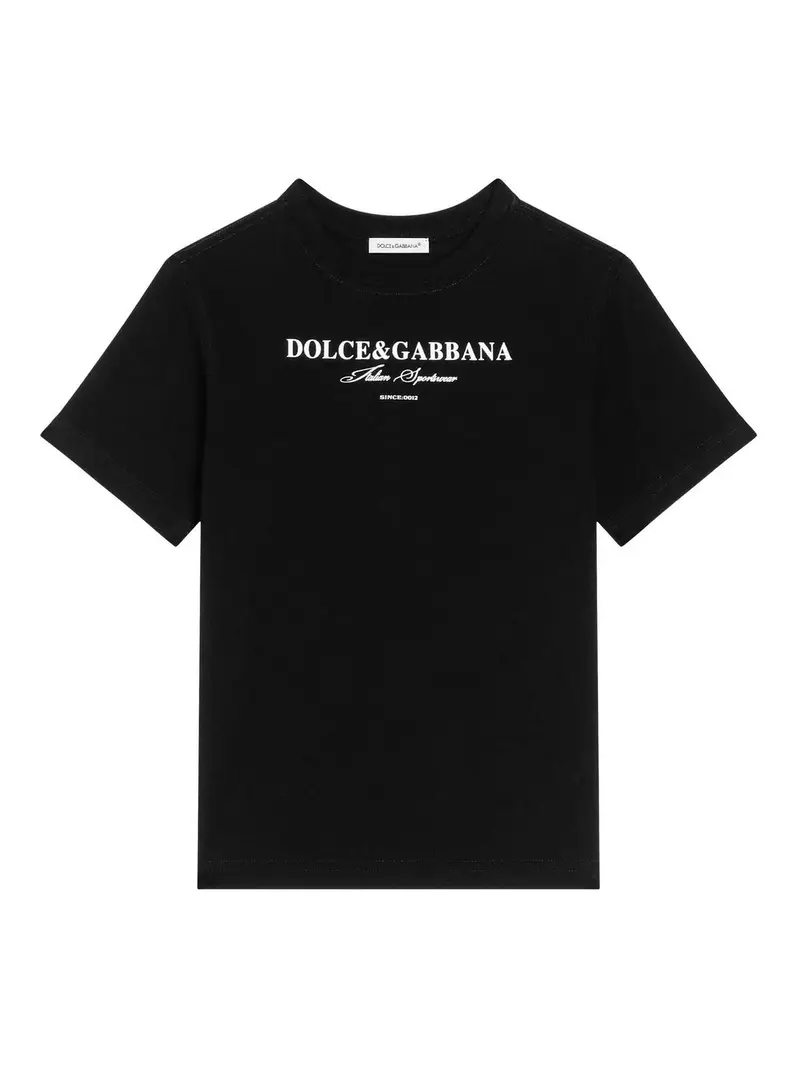 DOLCE & GABBANA JR T-shirt Nero 3343555