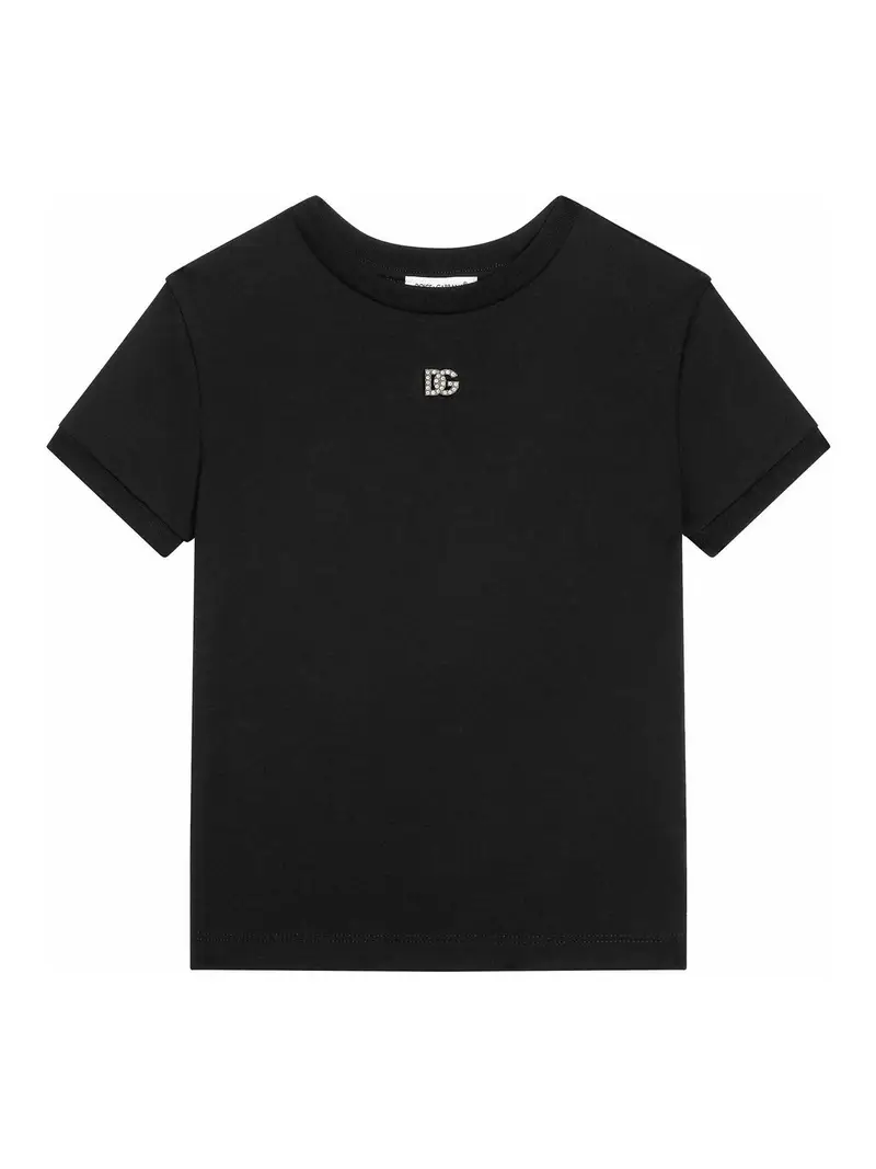 DOLCE & GABBANA JR T-shirt Nero 3867828