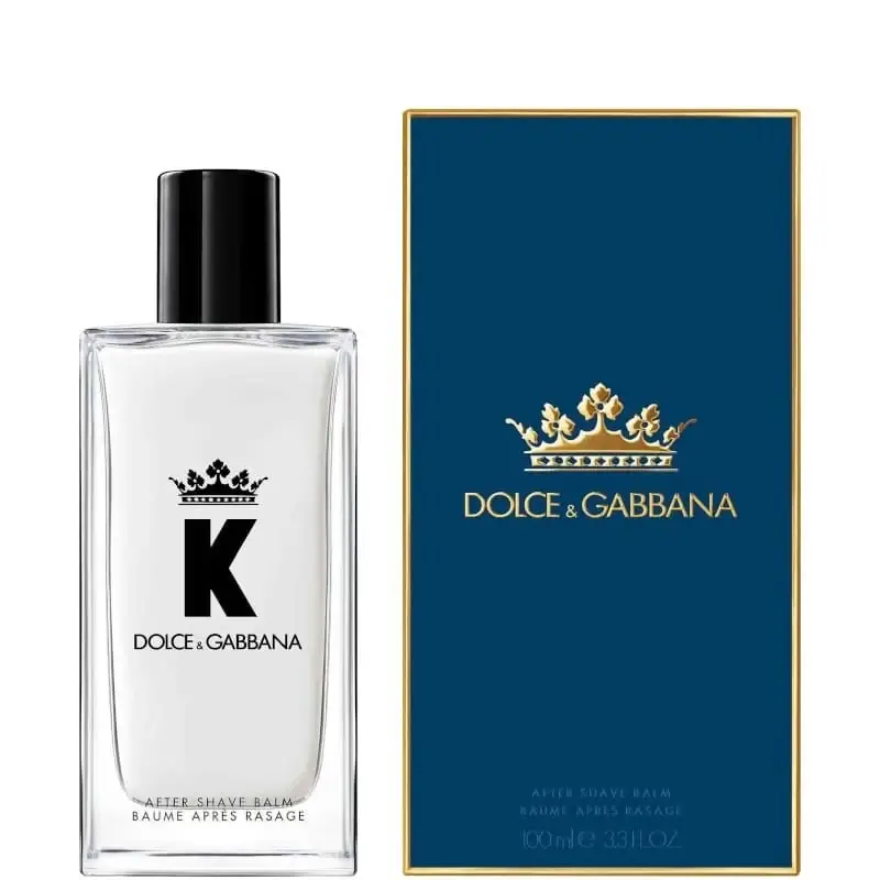 K by Dolce&Gabbana After Shave Balm - Dopobarba uomo
