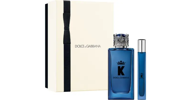 Dolce&Gabbana K by Dolce & Gabbana EDP Duo Set da viaggio confezione regalo per uomo