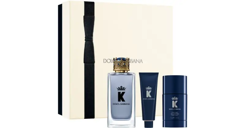 Dolce&Gabbana K by Dolce & Gabbana EDT Set confezione regalo per uomo