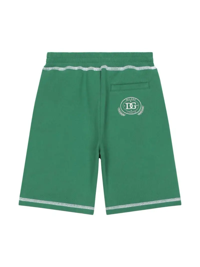 DOLCE&GABBANA KIDS Bermuda Verde 2525920 miniatura 2
