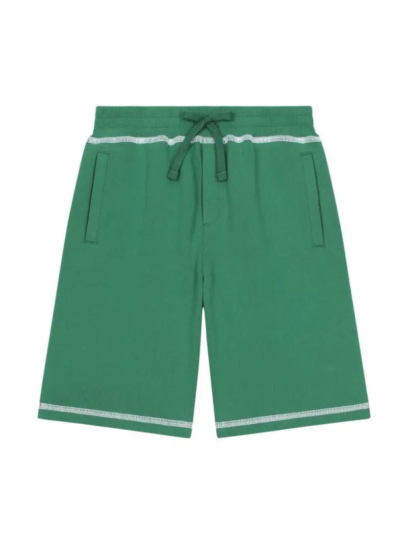DOLCE&GABBANA KIDS Bermuda Verde 2525920
